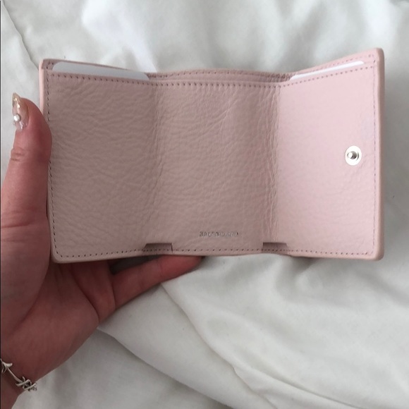 Balenciaga Papier Mini Wallet - Picture 4 of 9